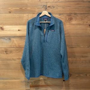 Patagonia 1/4 Zip Better Sweater Men’s Large